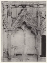 Lady Chapel, Ely Cathedral: Südseite, von Osten, I