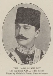 Der verstorbene Ghani Bey
