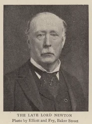 Der verstorbene Lord Newton