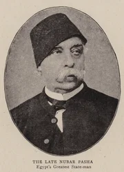 Der verstorbene Nubar Pascha