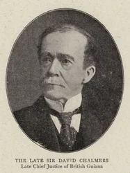 Der verstorbene Sir David Chalmers