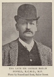 Der verstorbene Sir George Baden