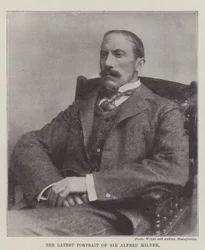 Das neueste Porträt von Sir Alfred Milner