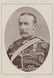 Die Führer der CIV, Oberst W H Mackinnon, Oberstkommandant