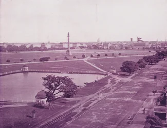 Der Maidan, Kalkutta