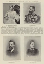 Die Hochzeit von Prinzessin Marie von Edinburgh