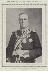 Die Hochzeit der Königin der Niederlande