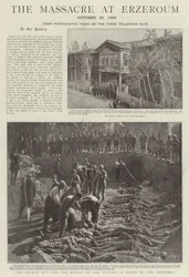 Das Massaker von Erzeroum