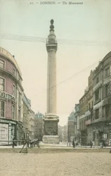 Das Monument zum Großen Brand, London