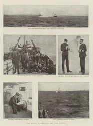 Die Marine-Manöver und die Kamera