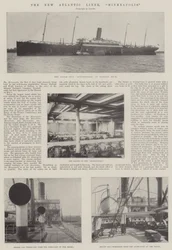Der neue Atlantikliner, Minneapolis