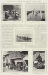 Die neue Epoche in der Geschichte von Vater Niles, Szenen in Kairo