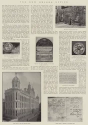 Das neue Archivgebäude