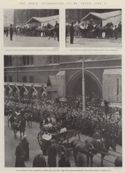 Das Dankfest für den Frieden in St. Pauls, 8. Juni