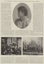 Die Präsidentschaftswahl in den Vereinigten Staaten, Major William McKinley