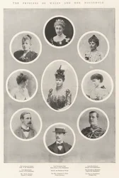 Die Prinzessin von Wales und ihr Haushalt