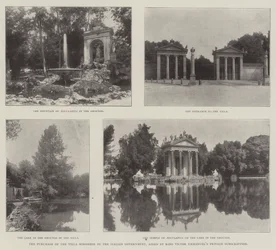 Der Kauf der Villa Borghese durch die italienische Regierung, unterstützt durch die private Spende von König Viktor Emanuel