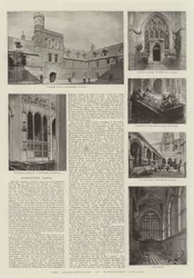 Das fünfhundertjährige Jubiläum des Winchester College