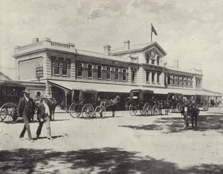 Der Bahnhof, Perth, Westaustralien