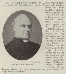 Der Reverend J C Edghill