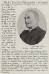 Der Reverend John Pagan, DD