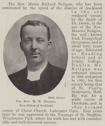 Der Reverend M. R. Neligan, neuer Bischof von Auckland