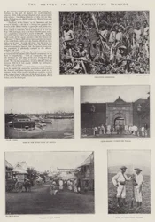 Der Aufstand auf den Philippinen