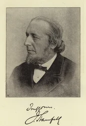 Der Rechte Ehren James Stansfeld, MP