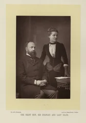 Der ehrenwerte Sir Charles und Lady Dilke