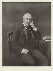 Der ehrenwerte Sir Henry Campbell-Bannerman, Abgeordneter für den Stirling-Distrikt