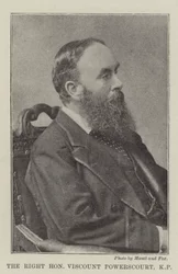 Der ehrenwerte Viscount Powerscourt, KP