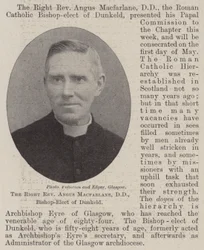 Der rechte ehrwürdige Angus Macfarlane, DD, gewählter Bischof von Dunkeld