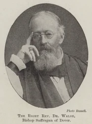 Der ehrwürdige Dr. Walsh, Suffraganbischof von Dover