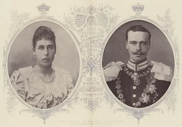 Die königliche Hochzeit in Coburg