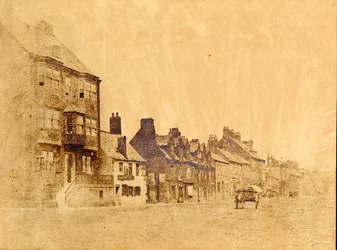 Die Schule von Mr. John Collingwood Bruce, Percy Street, Newcastle, ca. 1860