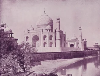 Der Taj, Agra