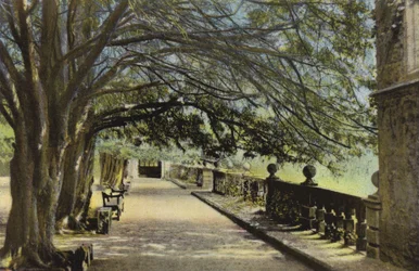 Die Terrasse, Haddon Hall