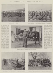 Der Transvaal-Krieg, Verteidiger von Natal