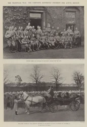 Der Transvaal-Krieg, das Composite Household Regiment für den aktiven Dienst