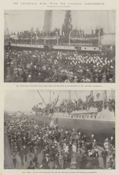 Der Transvaal-Krieg, mit den Kolonialkontingenten