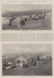 Die Behandlung der Buren-Gefangenen auf St. Helena
