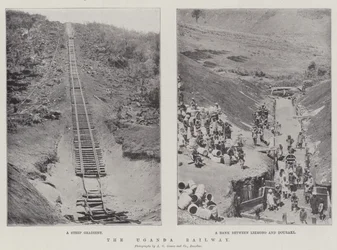 Die Uganda-Eisenbahn