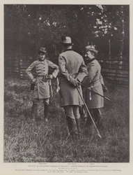 Der Besuch des deutschen Kaisers in England, ein aktuelles Porträt seiner kaiserlichen Majestät