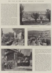 Der Besuch des deutschen Kaisers in Palästina