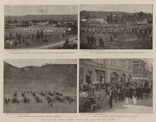 Der Krieg in Südafrika, vom Kap zur Front