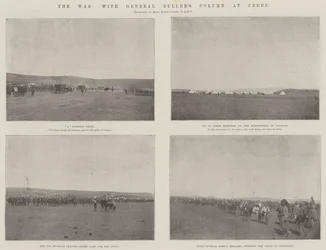 Der Krieg, mit General Bullers Kolonne bei Frere