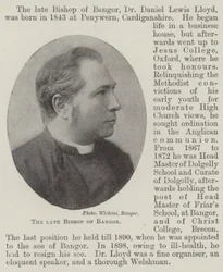 Der verstorbene Bischof von Bangor