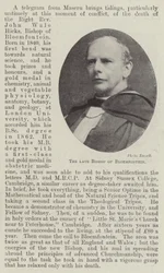 Der verstorbene Bischof von Bloemfontein