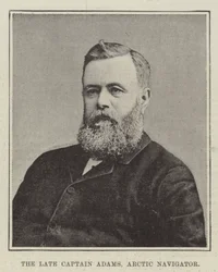 Der verstorbene Kapitän Adams, Arktischer Navigator