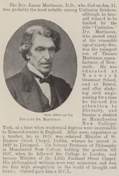 Der verstorbene Dr. Martineau